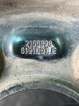 Zimni pneu BFGoodrich + kola Ford Galaxy - 5