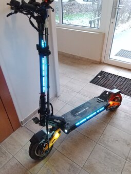 Koloběžka 2x1000w Hiley Tiger 9pro - 5