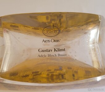 Skleněná váza GOEBEL Gustav Klimt - 5