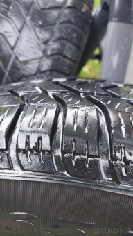 Sada plech. kol 15" + zimní pneu Pirelli (195/65) - 5