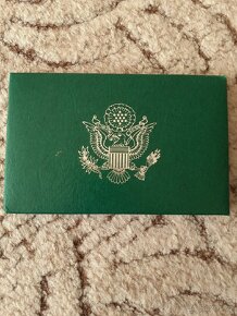 Sada mincí 1998, proof, USA - 5