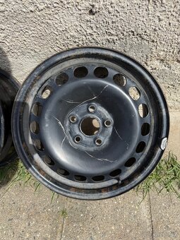 Plechová kola ze Škoda Yeti 2016 7Jx16H2 - 5