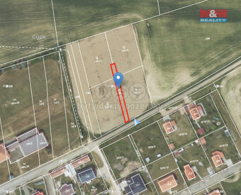 Prodej zahrady, 1173 m², Mlečice - 5