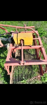 Vyoravač brambor za malotraktor - 5