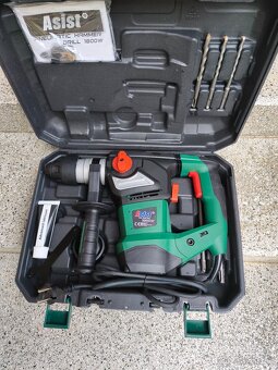 Prodám vrtací a bourací kladivo ASIST 1800 W -7 J. - 5