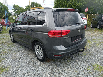 Volkswagen Touran, 1.6TDi-85kw,7míst,r.12/16 - 5