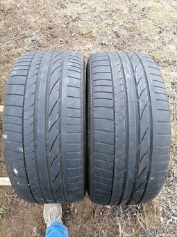 225/35/19 letni pneu HANKOOK a BRIDGESTONE 225 35 19 - 5