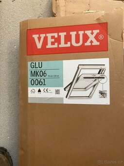 Střešní okno Velux GLU MK06 0061 78x118 cm - 5