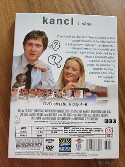 DVD originál KANCL aj - 5