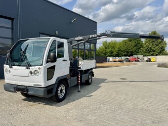 Multicar M30 Fumo 4x4 sklápěč hydr. ruka HR celková h. 3,5t - 5