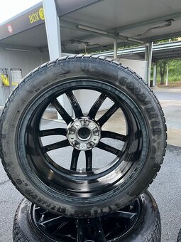 Alu kola BMW 5x112 style 662M M packet ORIGINAL jako nové - 5