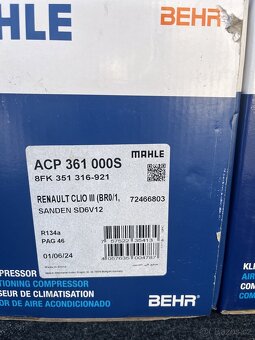 Kompresor klimatizací AUDI Škoda Seat Vw - 5