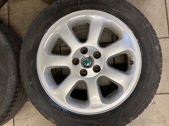 Alu kola 5x100 205/55/16 - 5