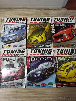 Časopis TUNING MAGAZÍN / 2005 , 2006 , 2007/ - 5