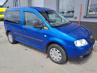 CADDY 1.9TDi LIFE 77kW r.10 2xšoupačky, TAŽNÉ, SOLIDNÍ - 5