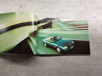Prospekt Mercedes-Benz SL R129, 70 stran A5, německy 2000 - 5