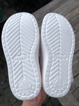 Kotníčkové dívčí tenisky CROCS vel.31/32 - C13 - 5