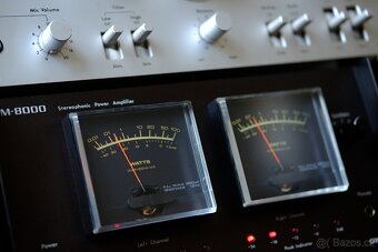 ONKYO - - P+M --8000 - vzacny vintage zesiovac - 5