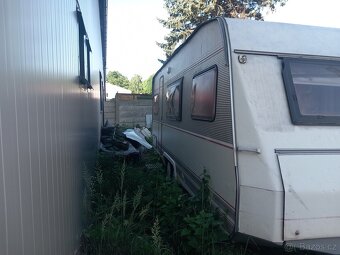 Prodám dvouosý karavan dethleffs nomád - 5