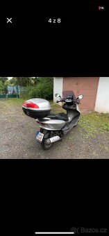 Yamaha Majesty 125 - 5
