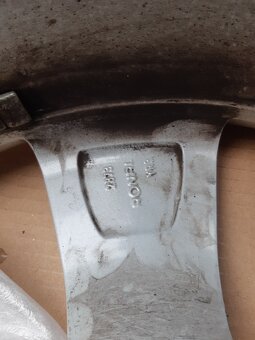 Alu kola Originál"Denom" Škoda Octavia III. 5x112 R17 ET49 - 5