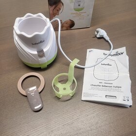Babymoov ohřívač lahví Tulip Green - 5