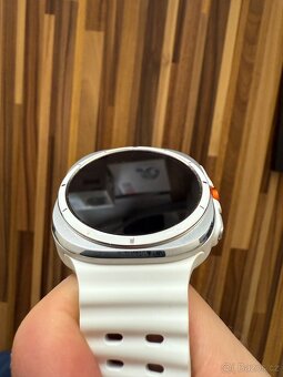 Samsung Galaxy Watch Ultra + řemínek, obal a sklo - 5