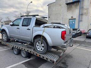 Prodám Nissan Navara 2,5D 126 kw automat 06 - 5