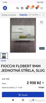 FLOBERT náboje Fiocchi 9 mm - 5