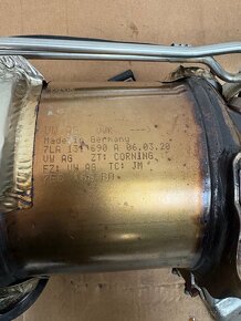Filtr Dpf Audi Vw Škoda TDI 04L131606 Výborný stav - 5