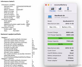 Macbook AIR 2015, 4GB, 128GB - 5