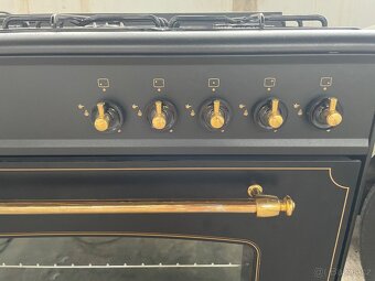 Velký plynový sporák s troubou, Bertazzoni La Germania G80RU - 5