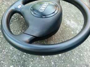 Audi S3 volant Sline kůže + airbag - 5