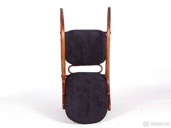 [ 4354 ] Prvorepublikové houpací křeslo THONET. - 5