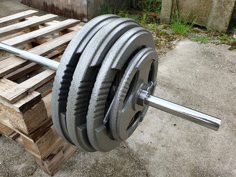 BENCH činka 100kg za 5690,- - 5