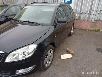 Díly škoda fabia 2 1.6 tdi - 5