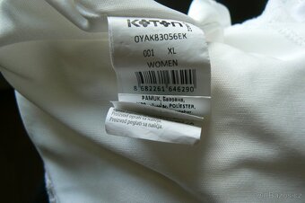 Nenošené letní šaty z Madeiry - ang. krajky - vel. L - 5