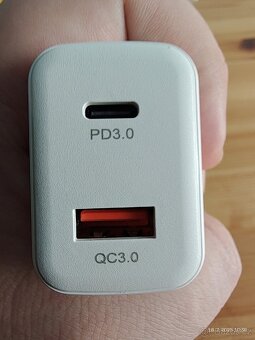 Rychlo nabíječka Genius 20W (cena včetně dopravy) - 5