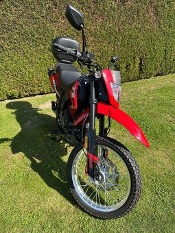 Keeway TX 125 Enduro - 5