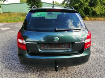 Škoda Fabia 1.6 77kW benzín, bohatá výbava Nová STK - 5