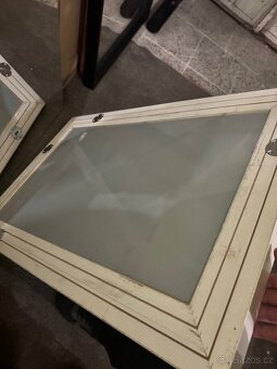Hezké zrcadlo v bílém rámu IKEA TOFTBYN 65x85 - 5
