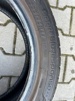 Dunlop Sport BlueResponse 225/45 R17 94W - 5