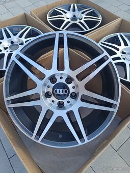 ALU R17 5x112 ET45 Audi VW Seat Skoda Mercedes BMW Mini - 5