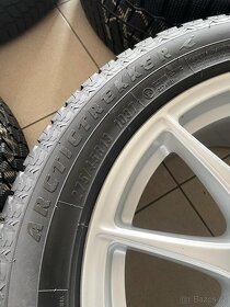 Alu Porsche Panamera R18 245/50R18 a 275/45R18 zimní 7mm - 5