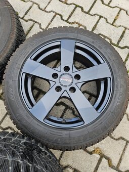 Alu kola dezent 5x112 Zimní 205/55/16 - 5