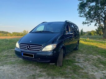 Mercedes Benz Viano W639 Long - 2.2cdi 110kw - 215t km - 5
