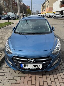 Hyundai i30 kombi 1.6 crdi(nafta)/81 kw, rv.2015, 157 tis.km - 5