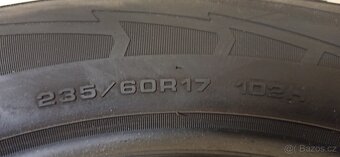 Goodyear 235/60 R17 102M 6mm - 5