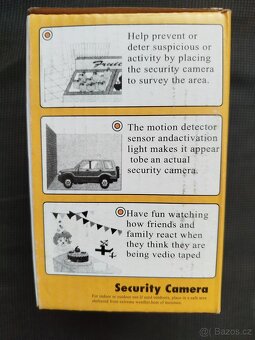 Security Camera černá, nová - 5