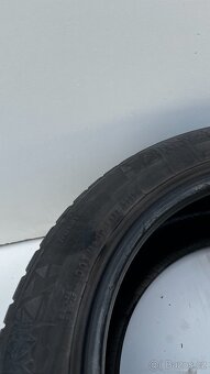 2x zimní pneu - 225/55 R17 101V - NEXEN - 6mm - 5